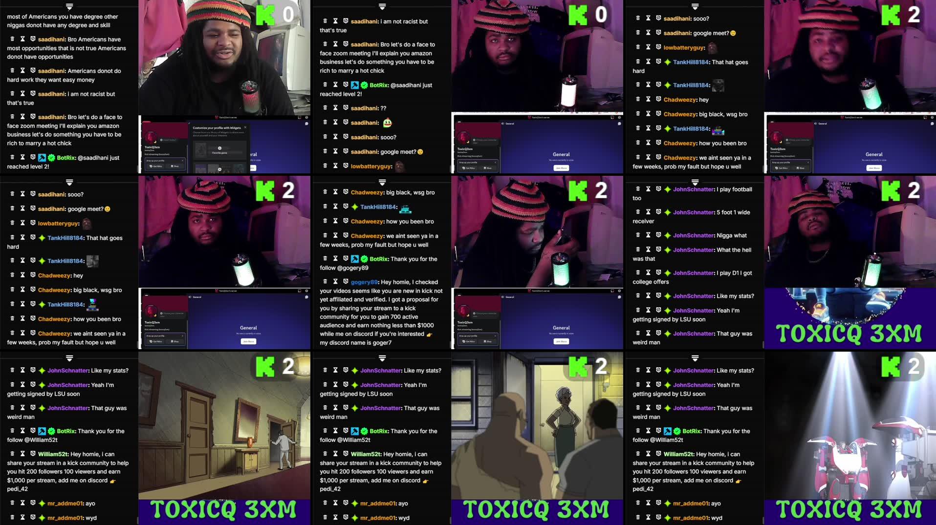 Recording Thumbnails