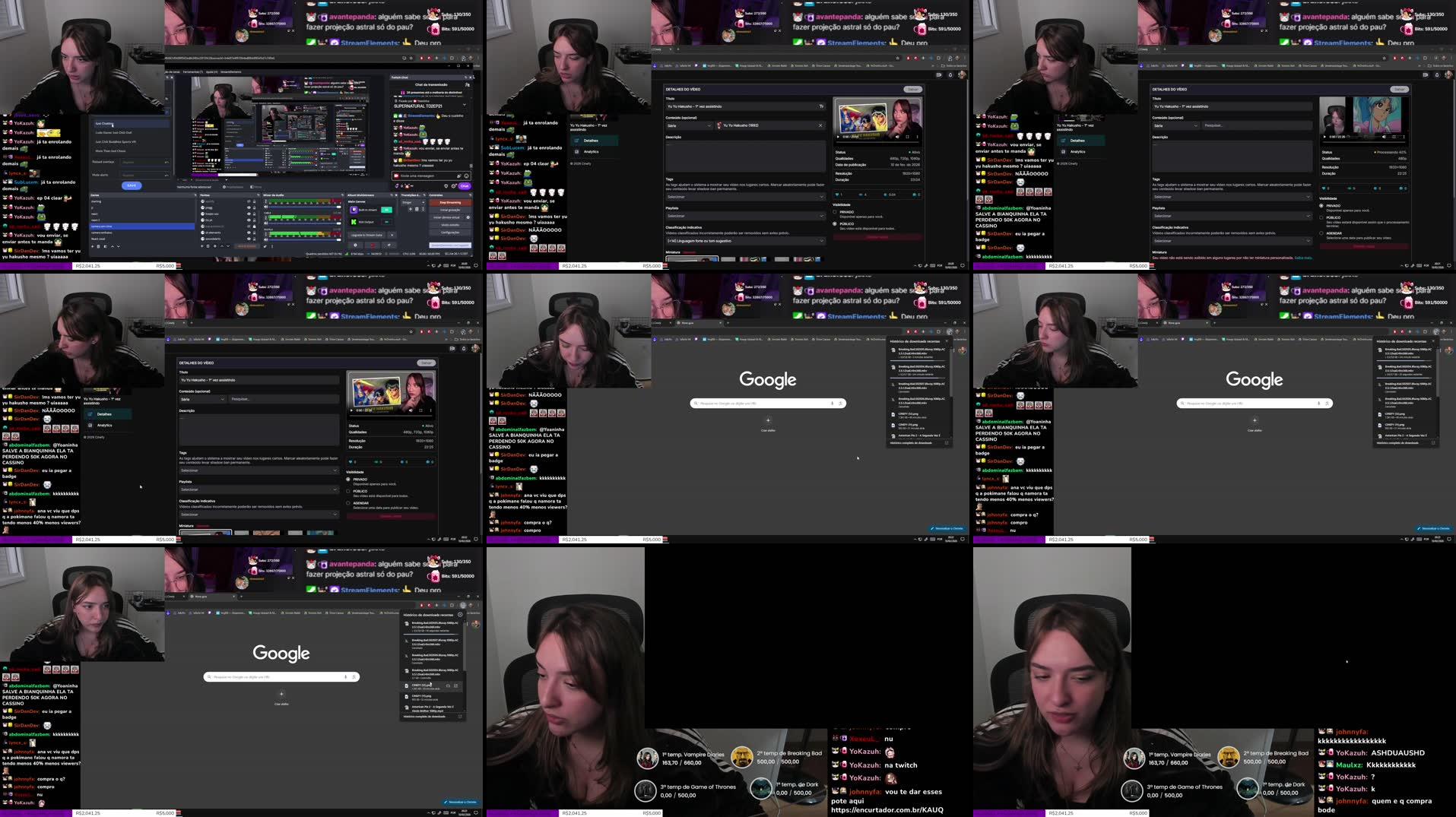 Recording Thumbnails