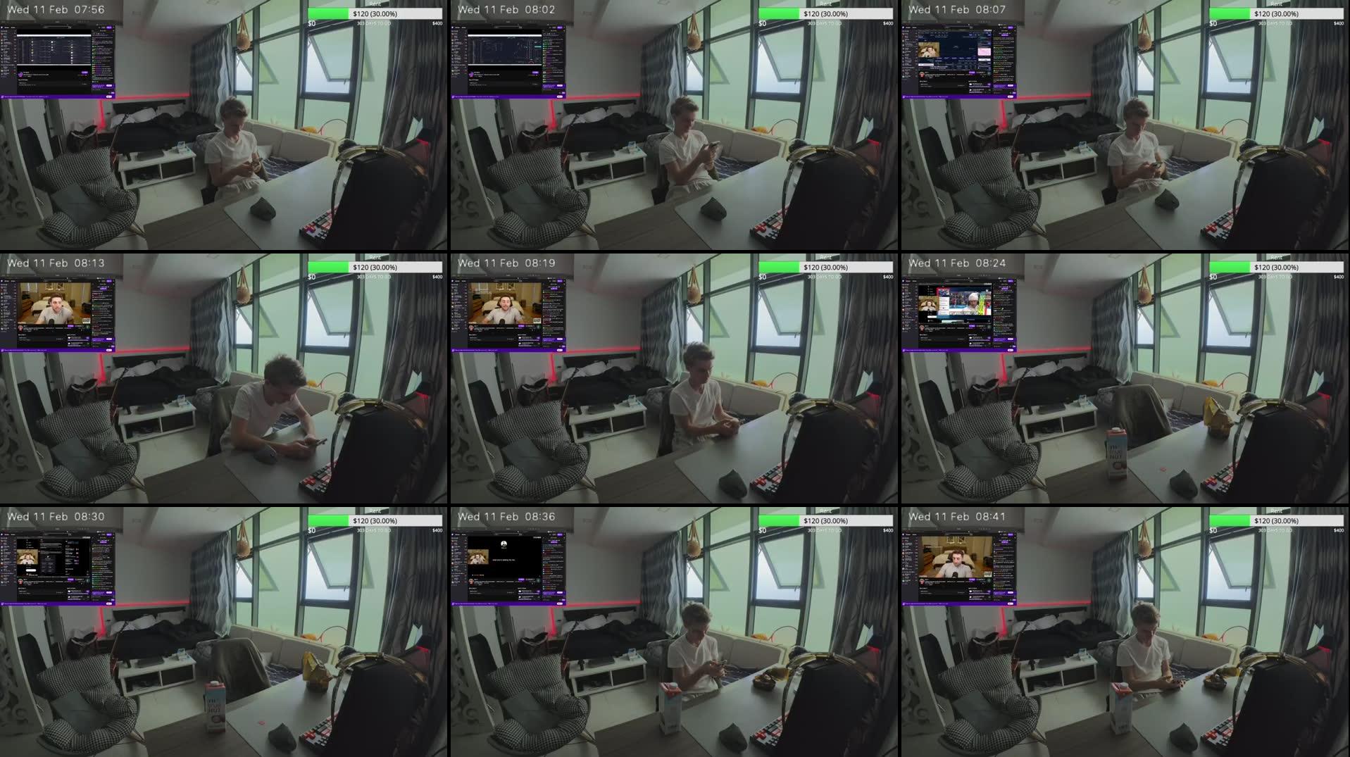 Recording Thumbnails