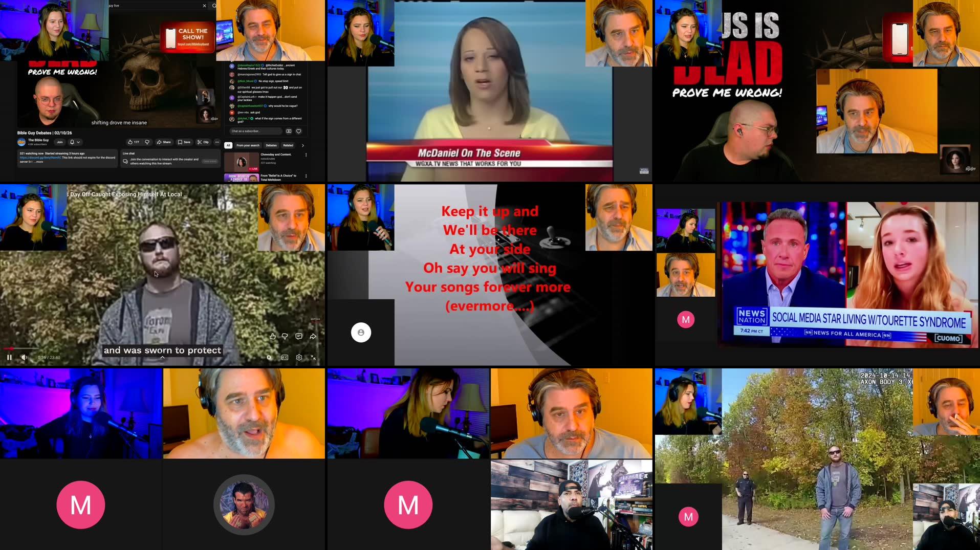 Recording Thumbnails