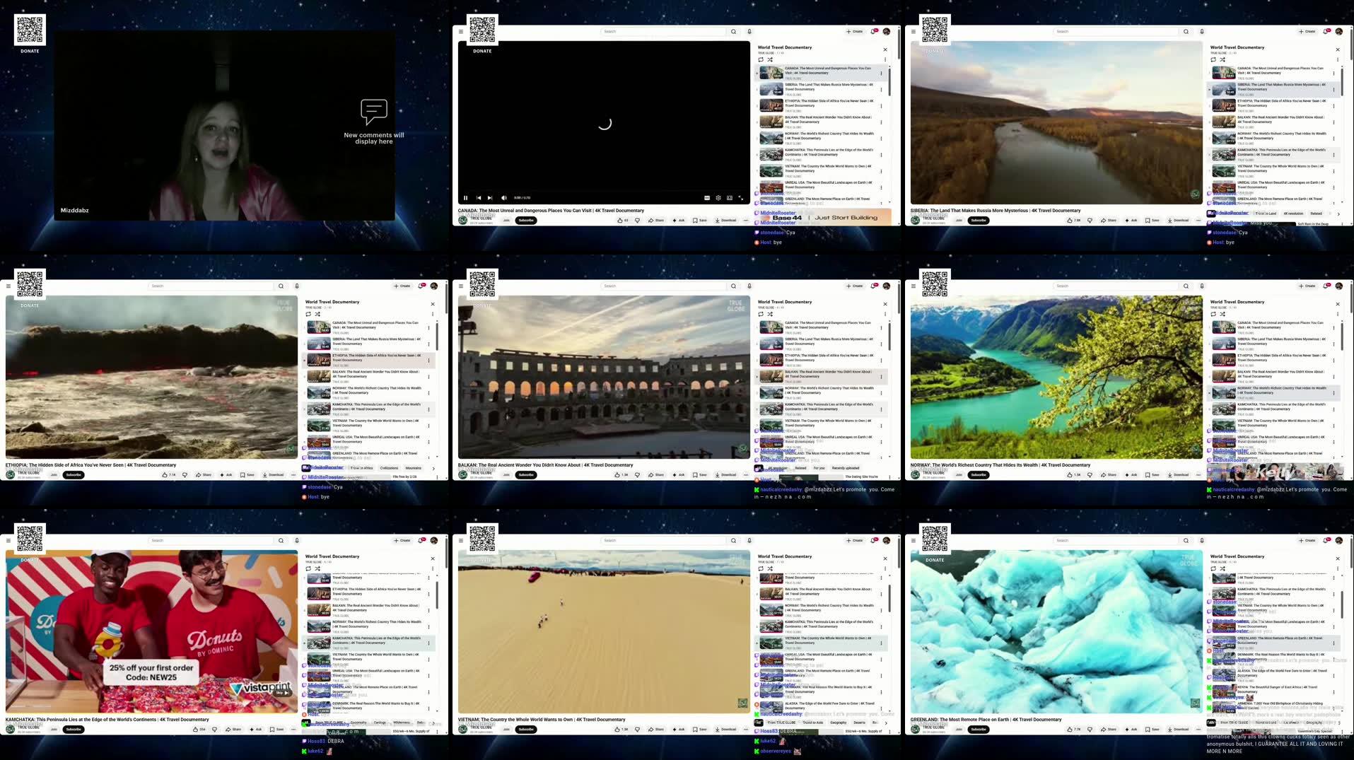 Recording Thumbnails