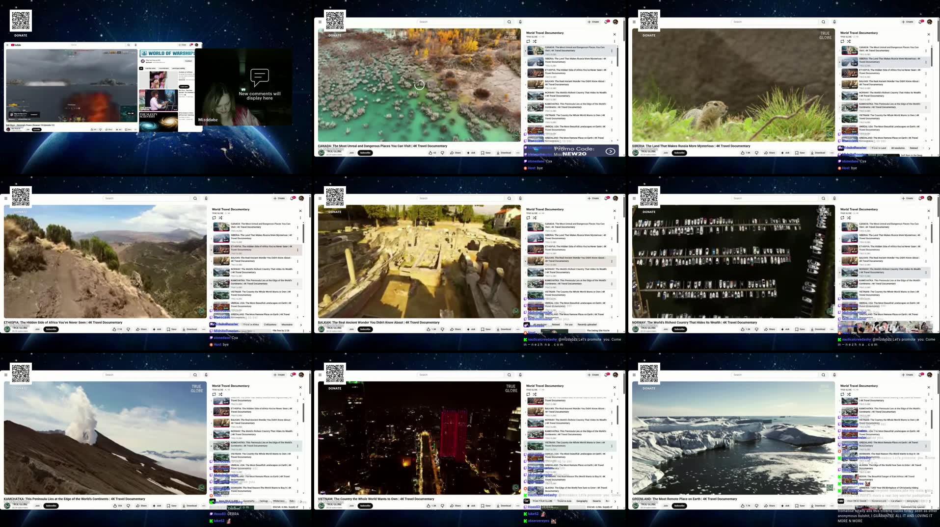 Recording Thumbnails