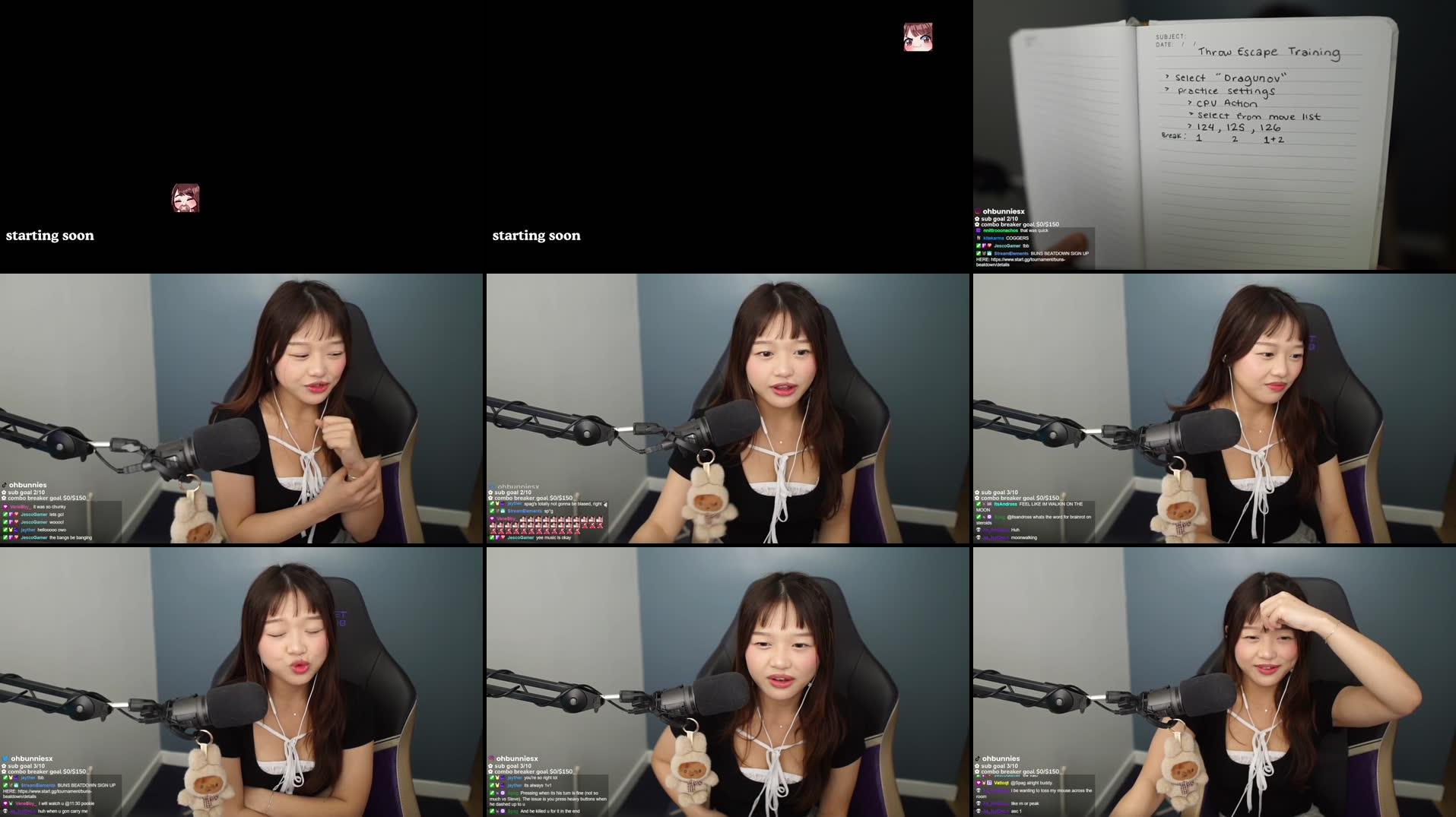 Recording Thumbnails