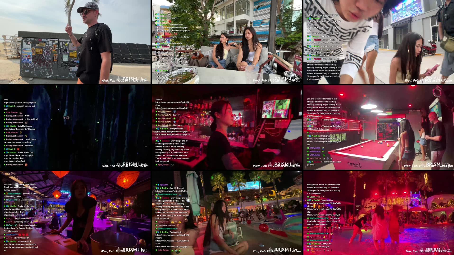 Recording Thumbnails