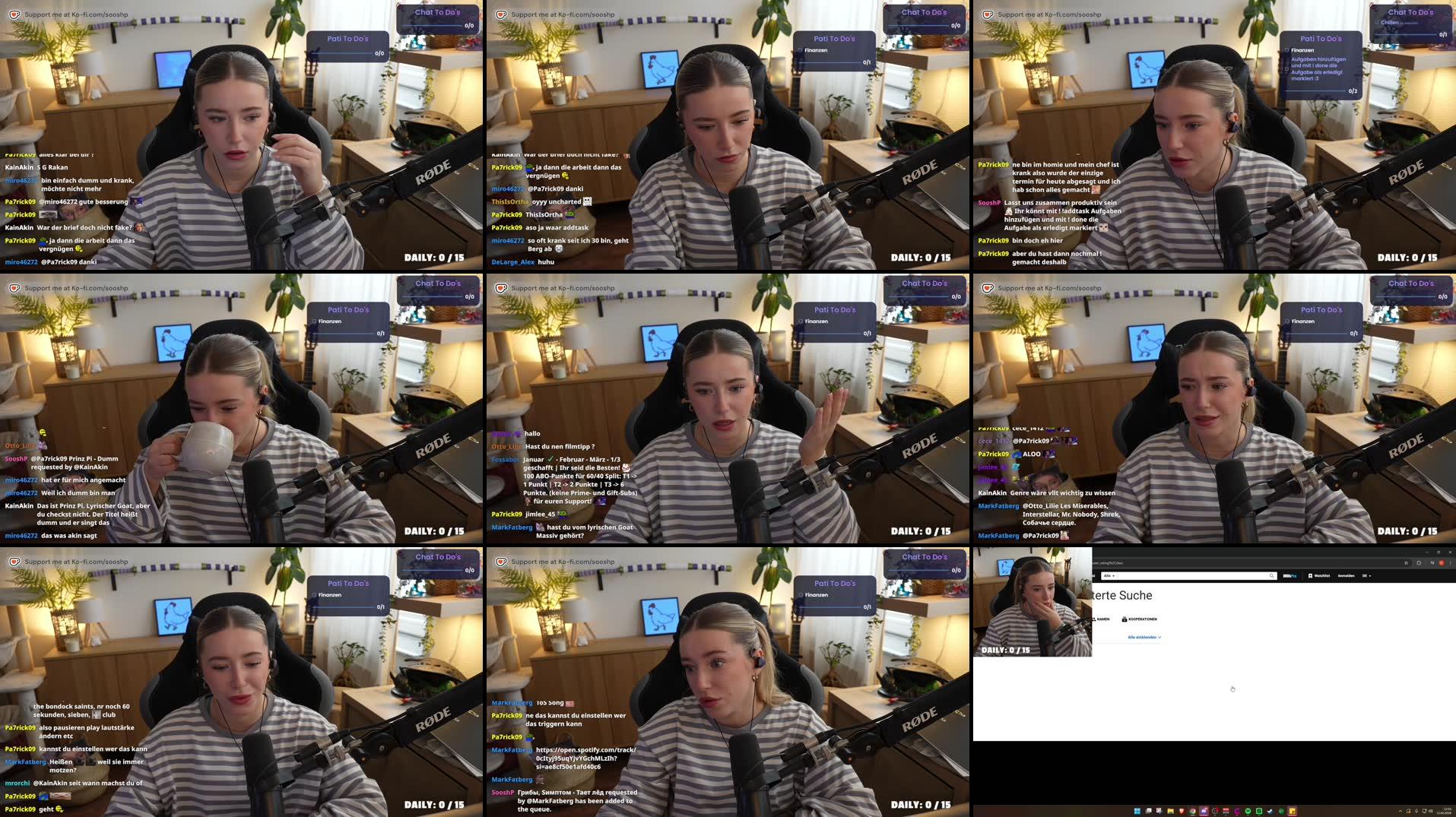 Recording Thumbnails