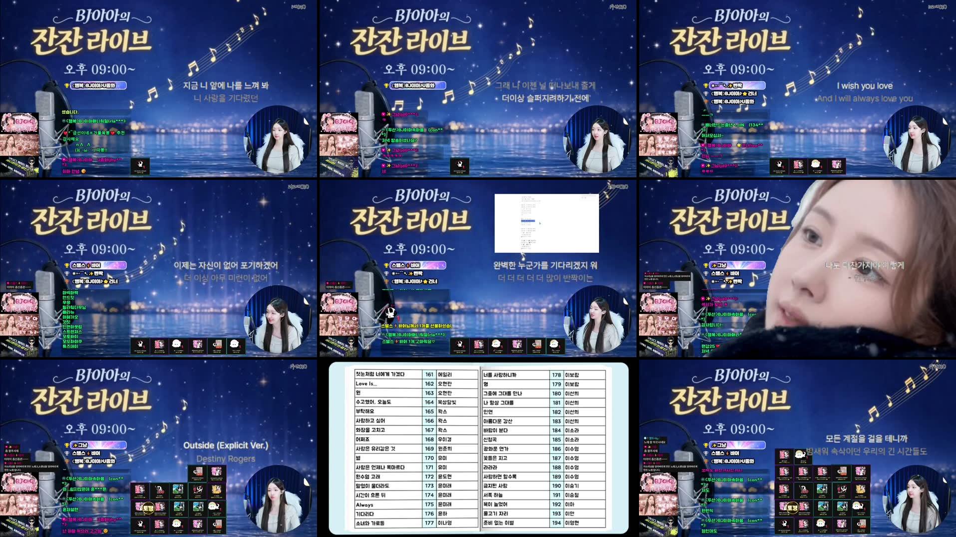 Recording Thumbnails