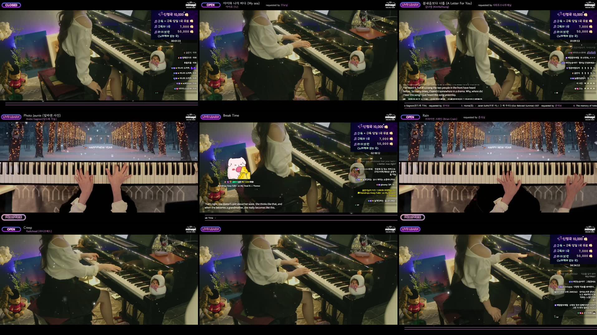 Recording Thumbnails