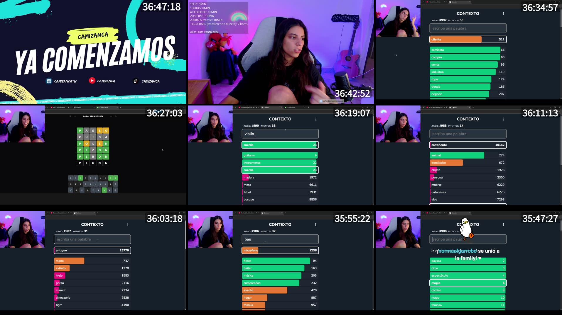 Recording Thumbnails