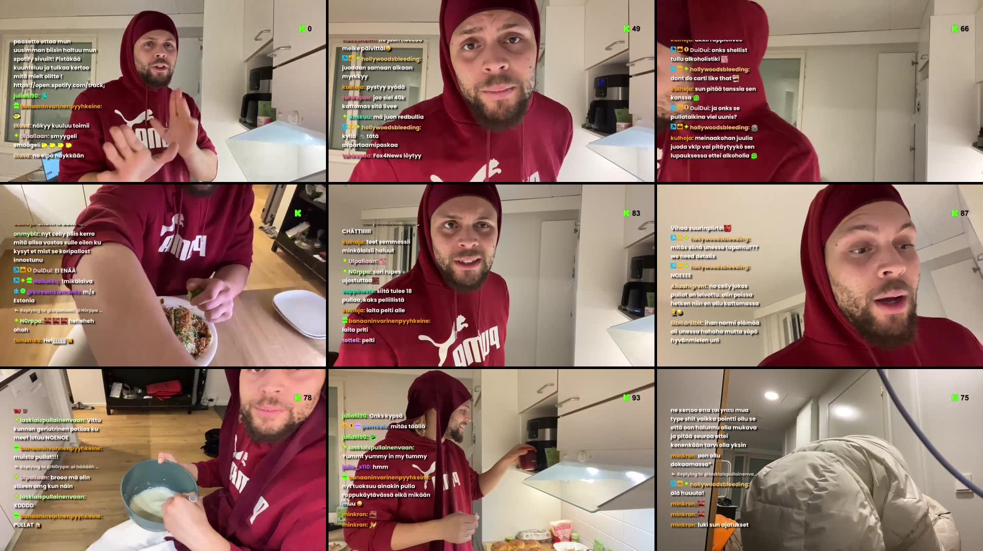 Recording Thumbnails