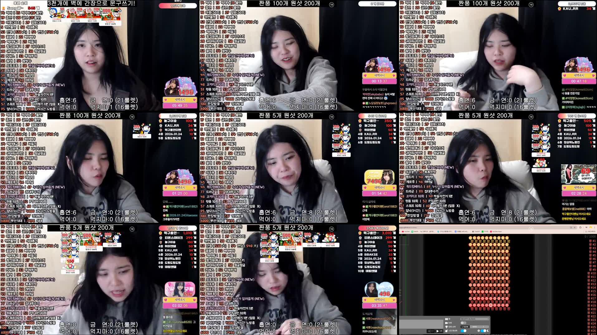 Recording Thumbnails