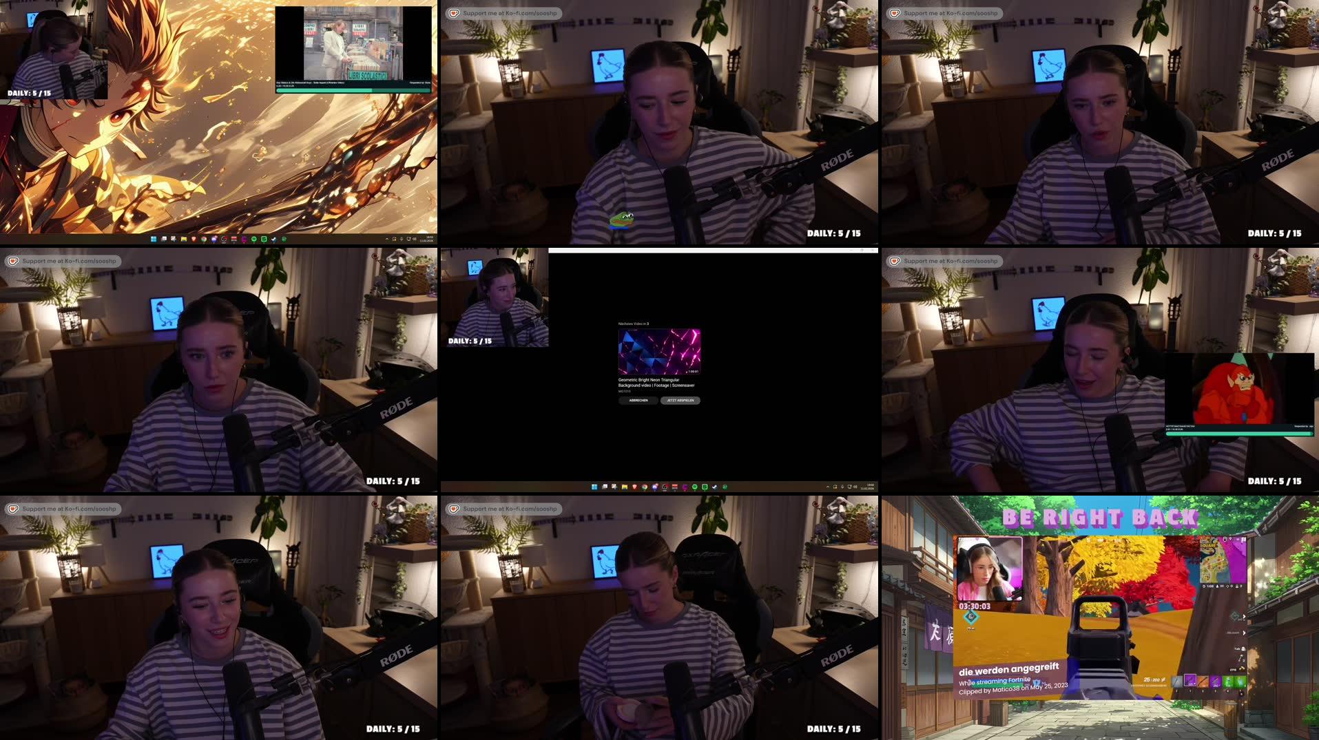 Recording Thumbnails