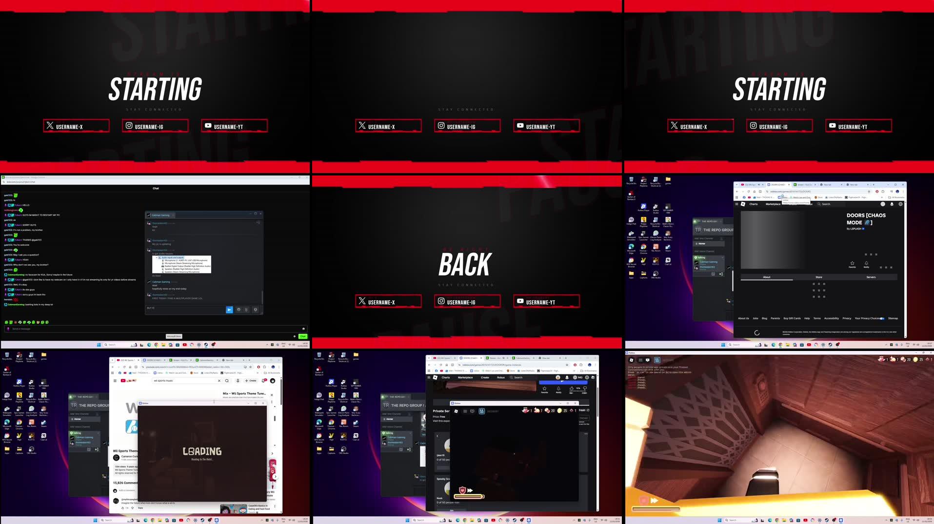 Recording Thumbnails