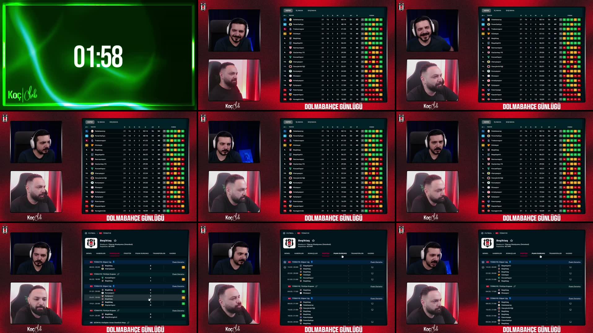 Recording Thumbnails