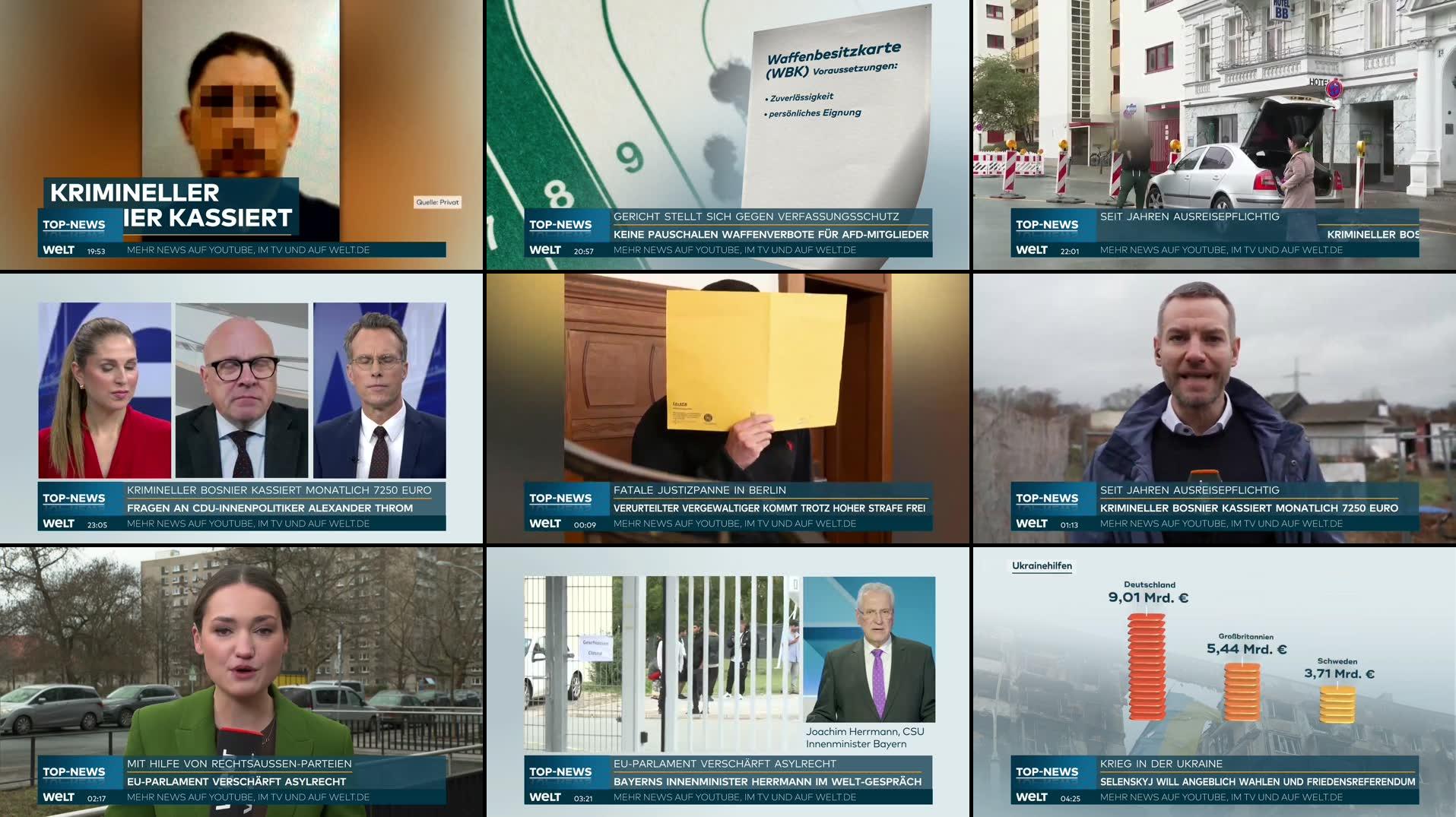 Recording Thumbnails