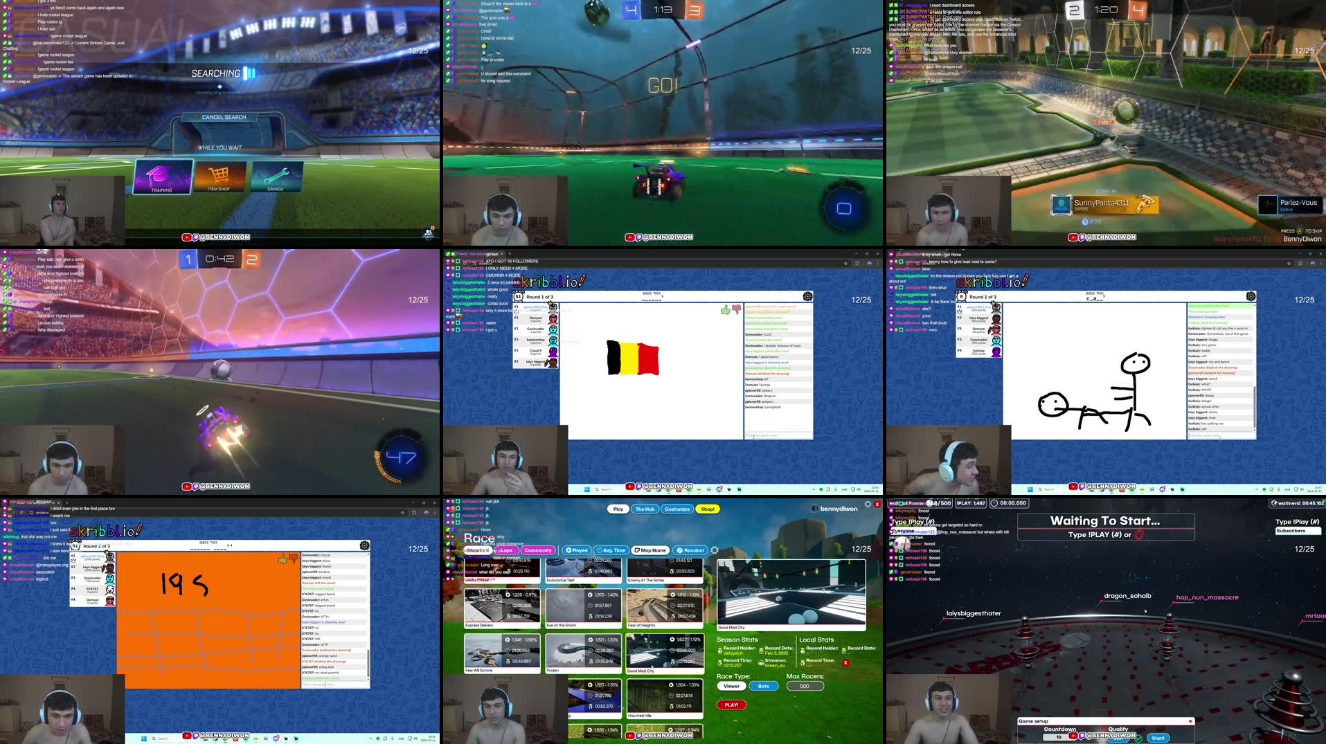 Recording Thumbnails