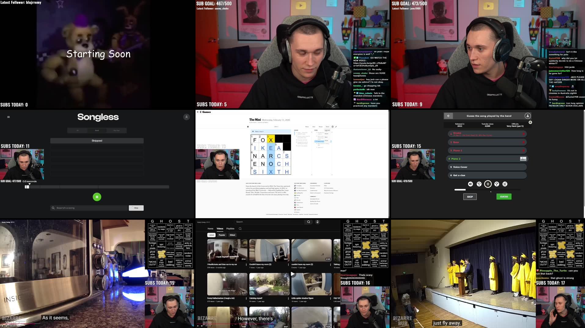 Recording Thumbnails