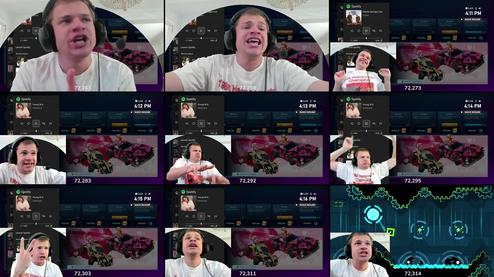 Recording Thumbnails