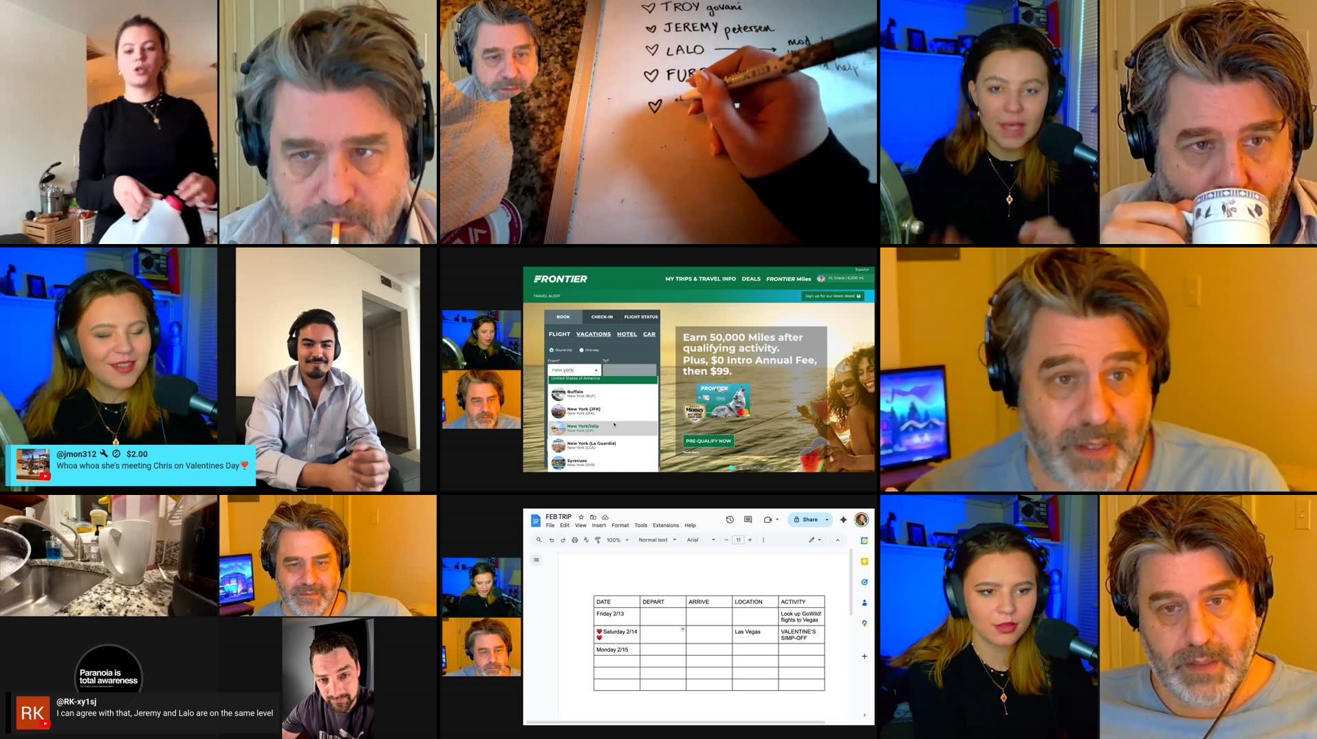 Recording Thumbnails