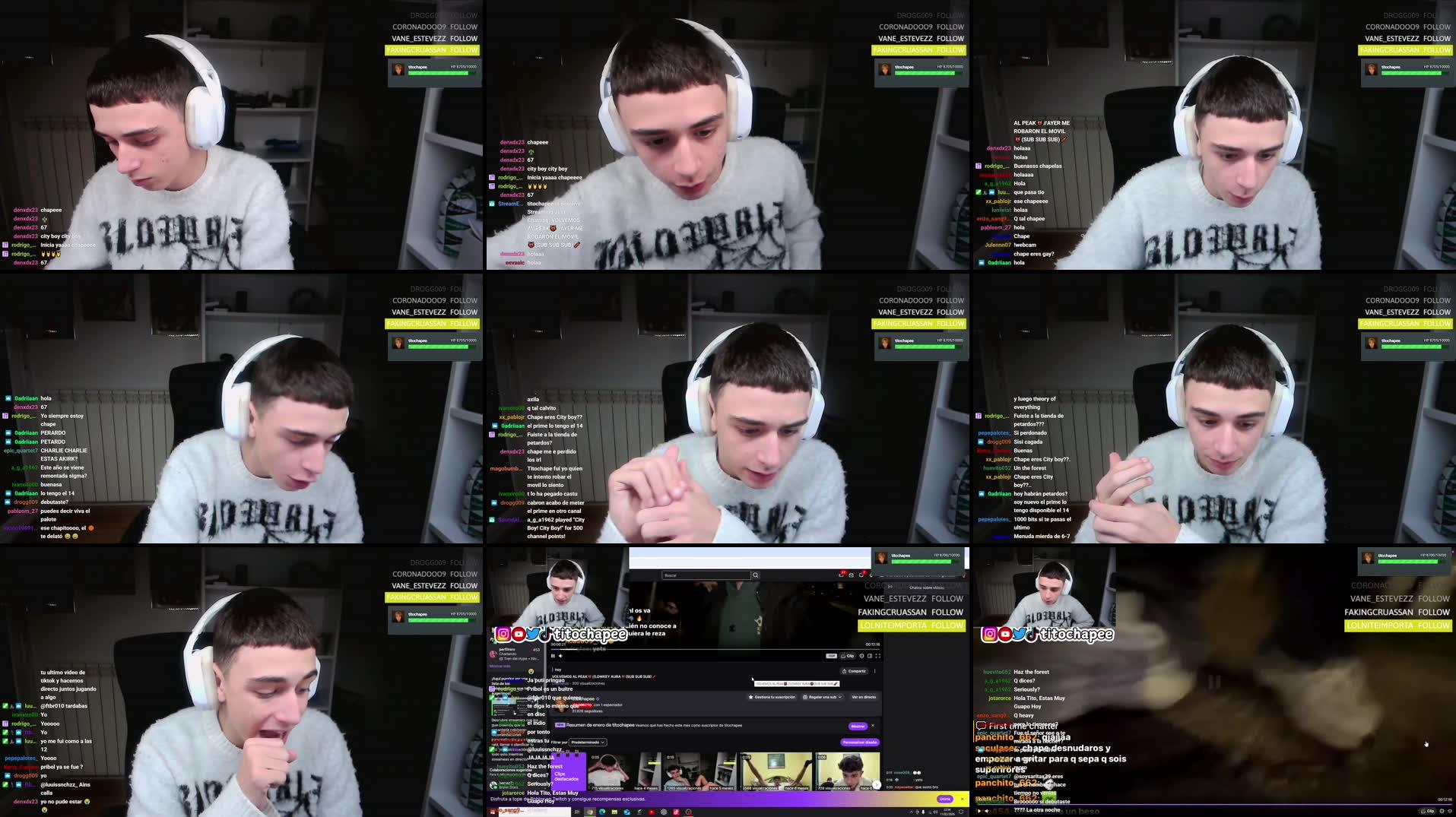 Recording Thumbnails