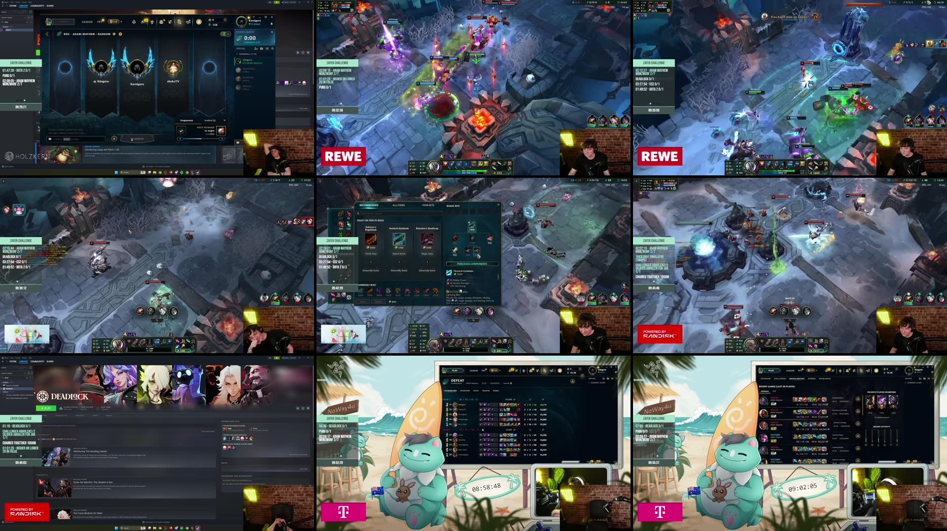 Recording Thumbnails