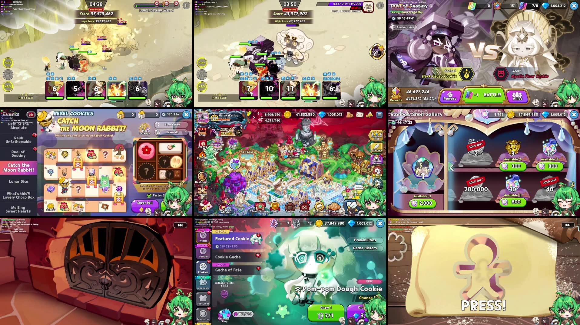 Recording Thumbnails