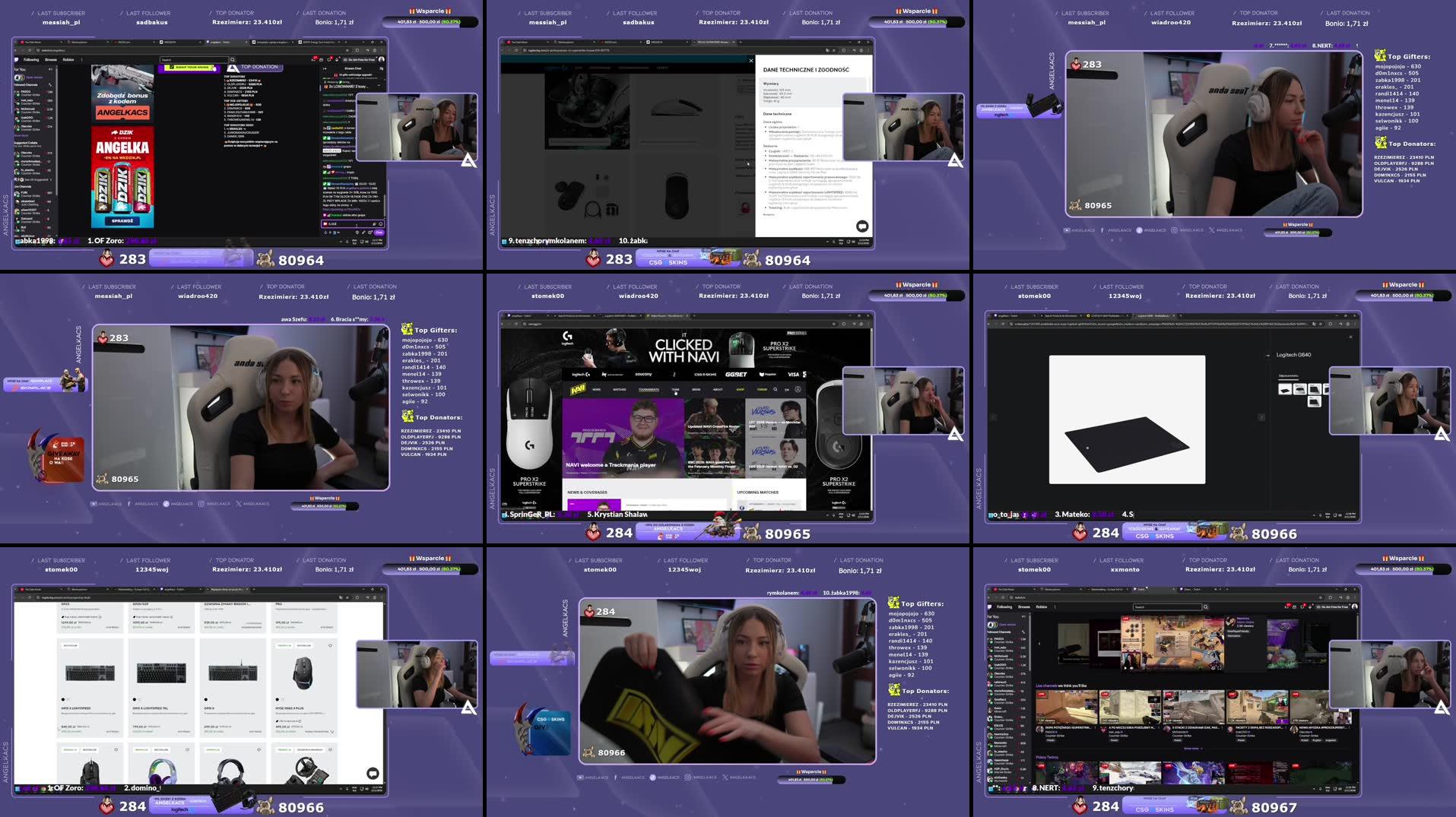 Recording Thumbnails