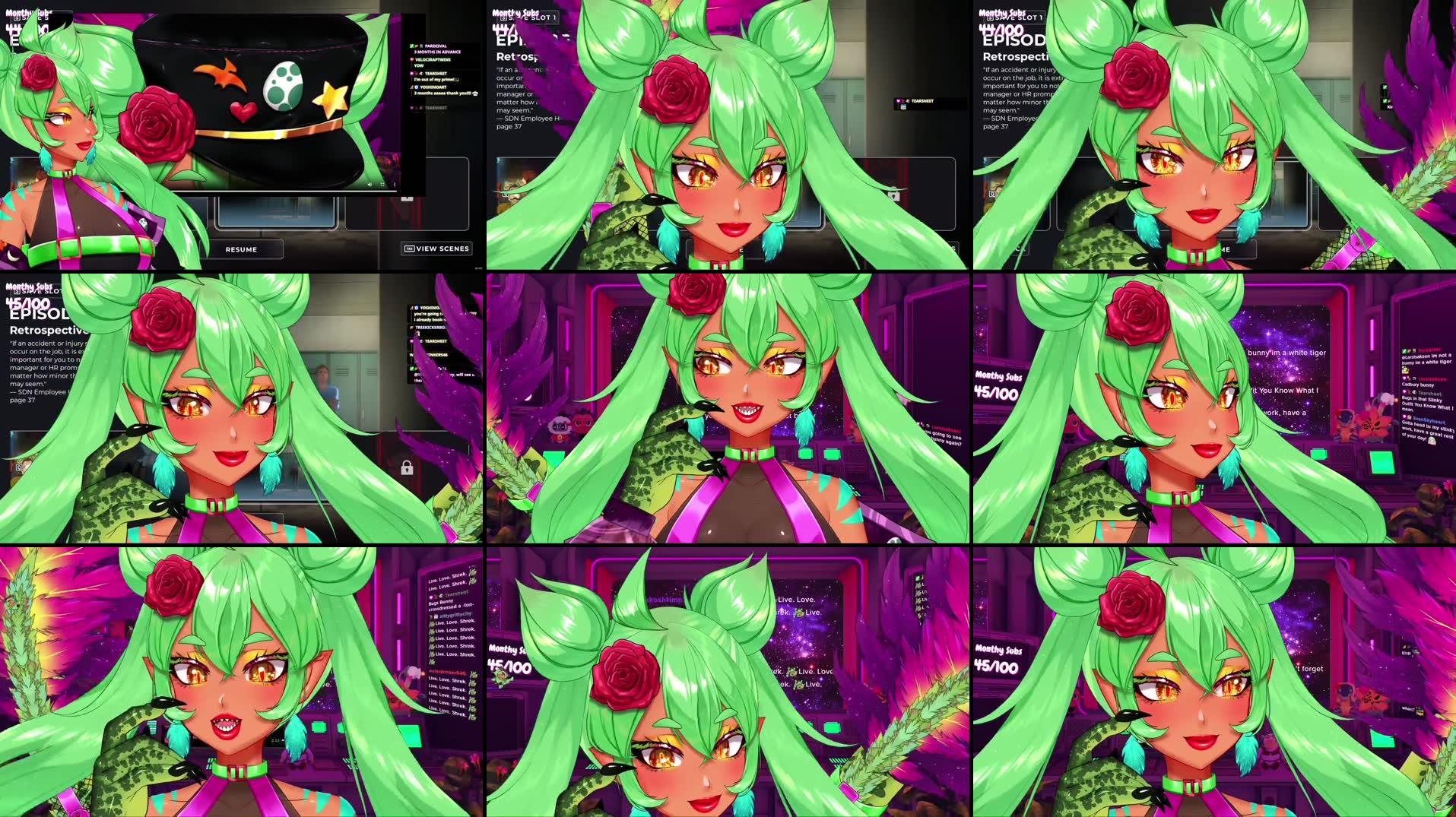 Recording Thumbnails