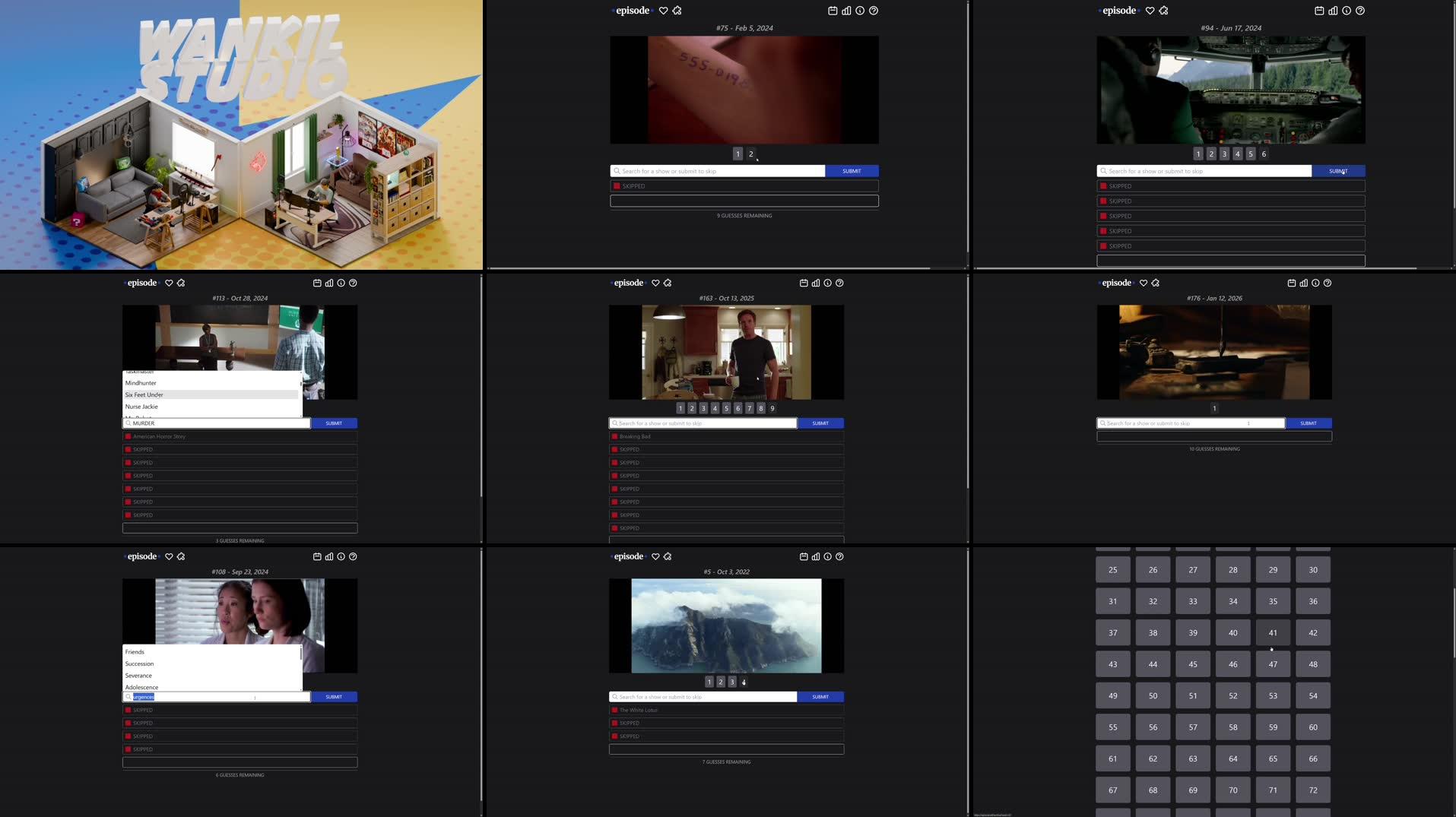 Recording Thumbnails