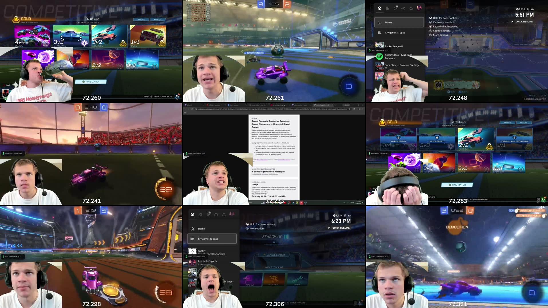 Recording Thumbnails