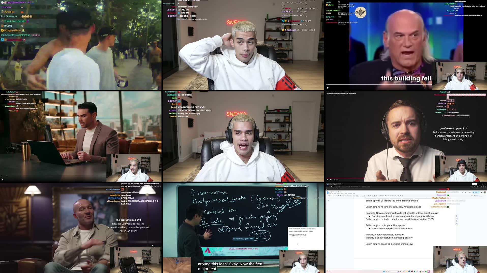 Recording Thumbnails