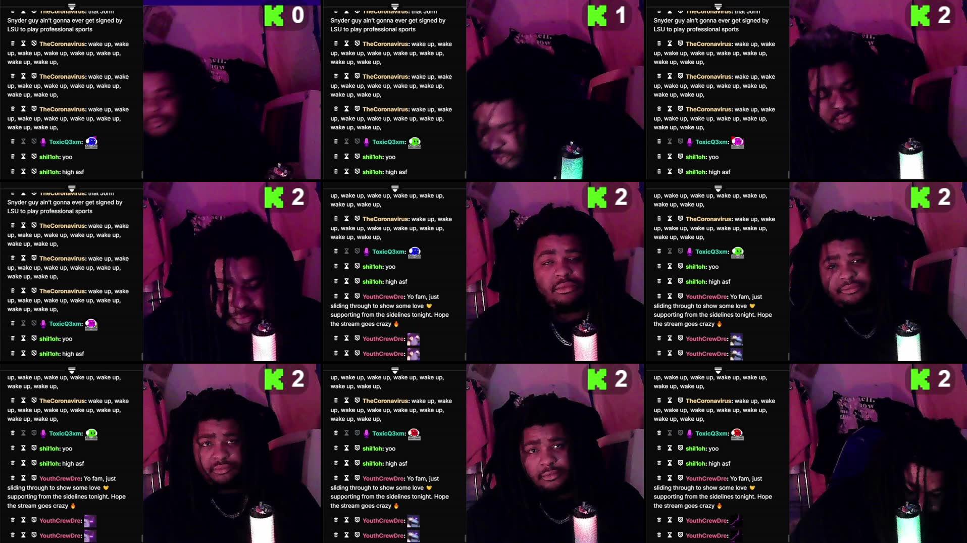 Recording Thumbnails