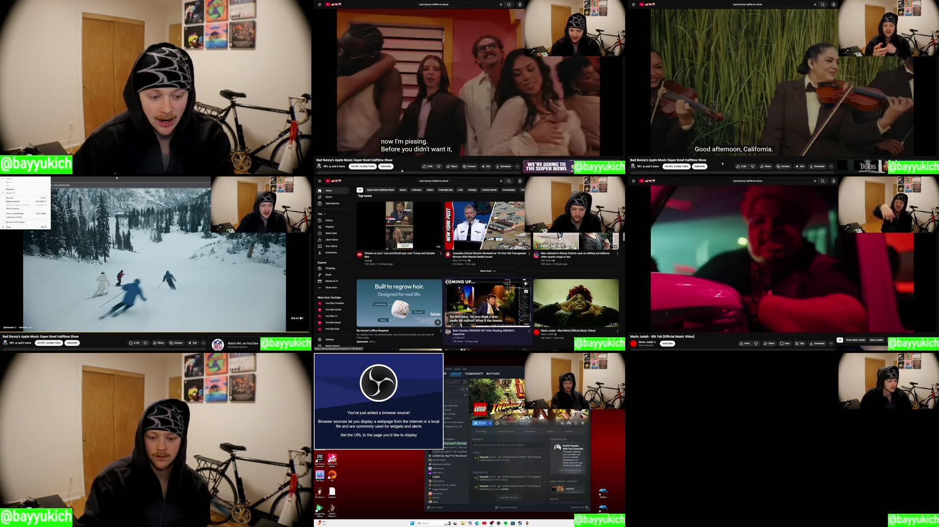 Recording Thumbnails