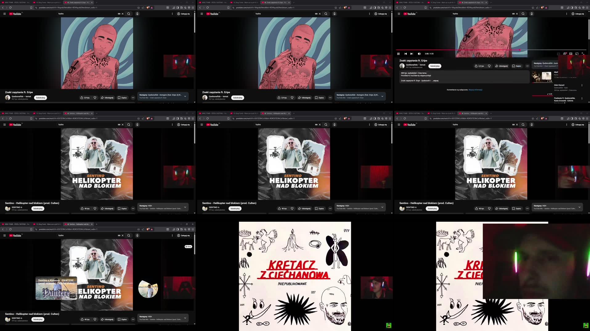 Recording Thumbnails