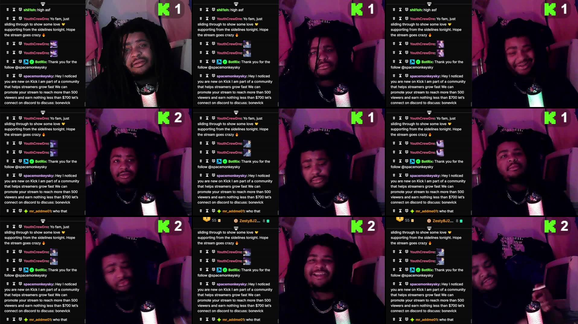 Recording Thumbnails