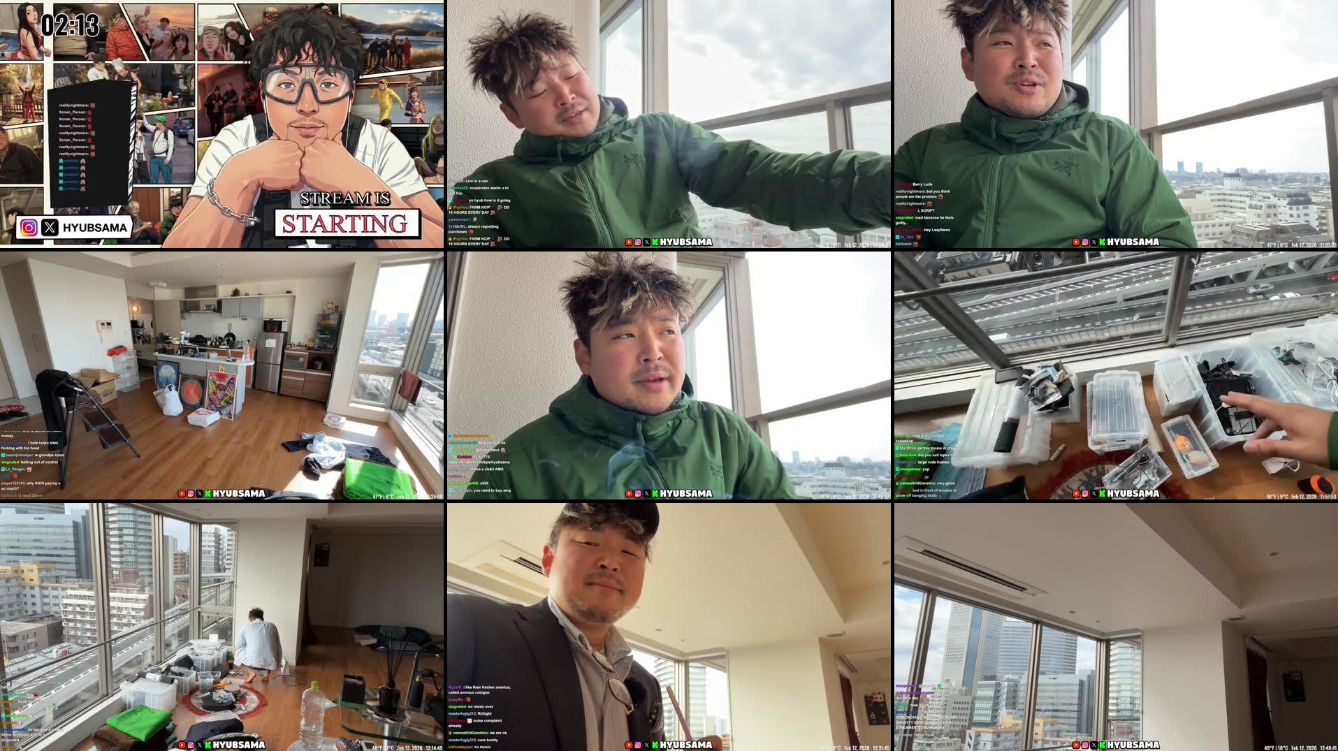 Recording Thumbnails