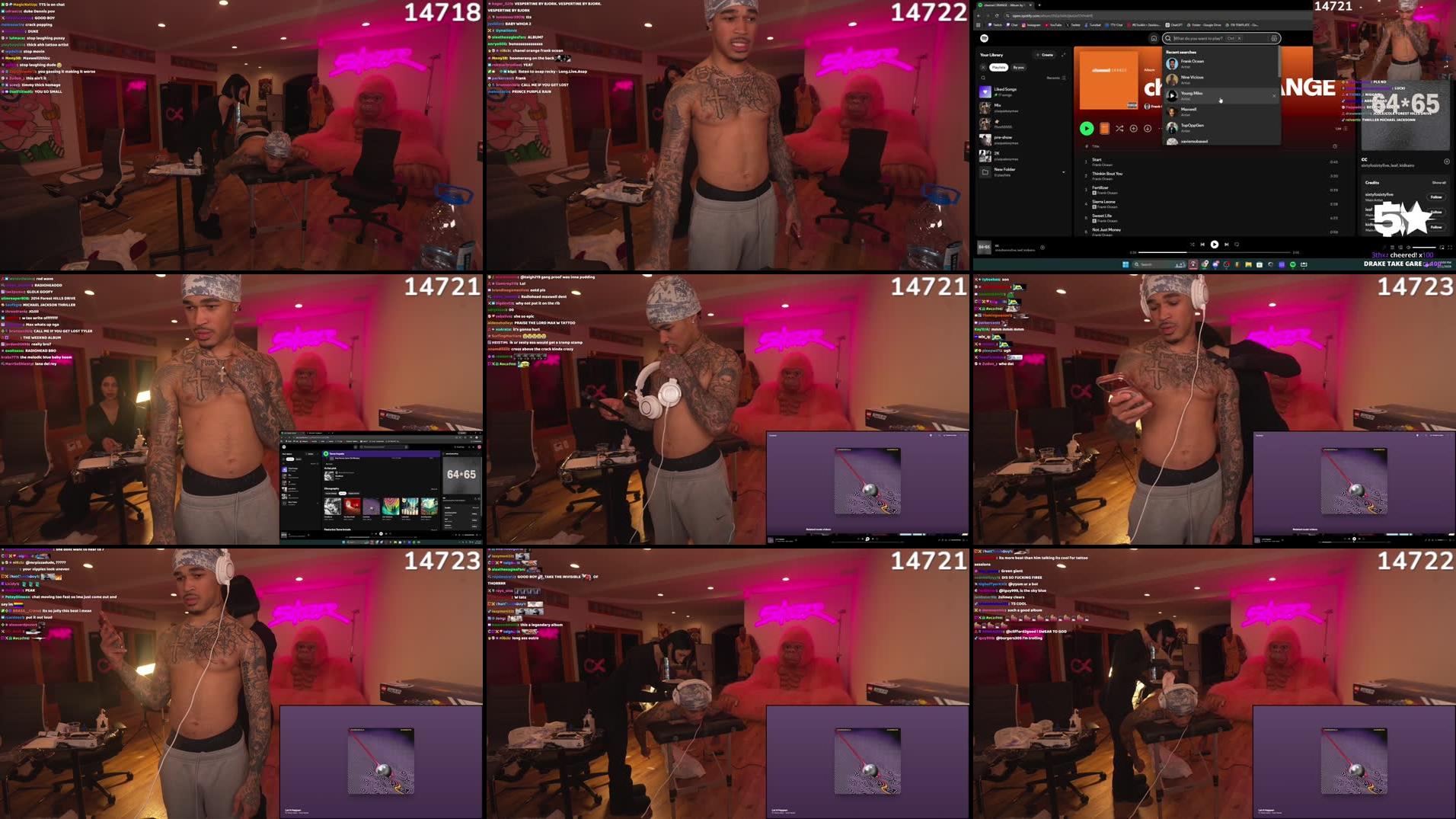 Recording Thumbnails