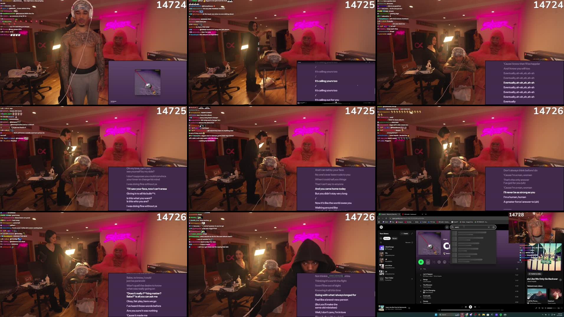 Recording Thumbnails