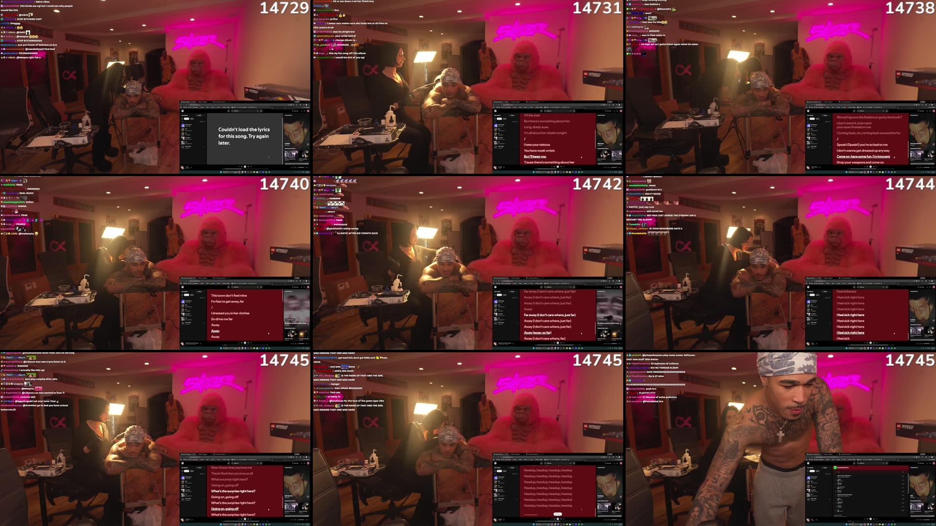 Recording Thumbnails