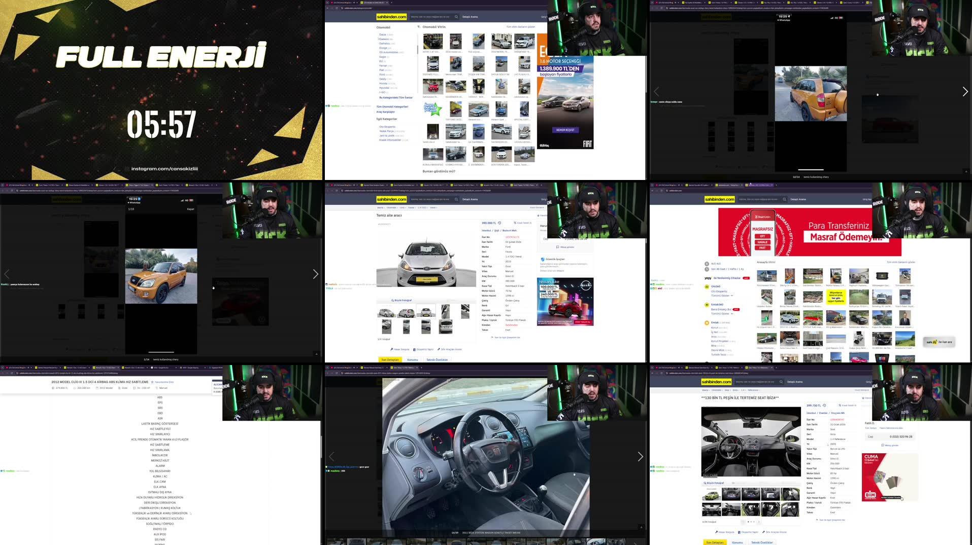 Recording Thumbnails