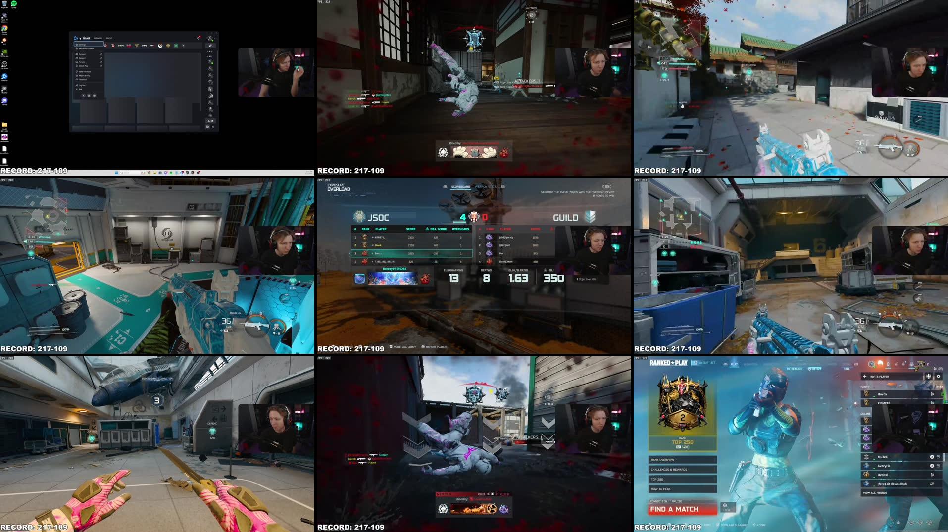 Recording Thumbnails