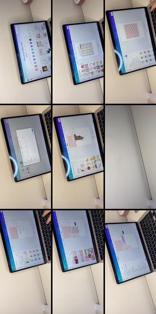 Recording Thumbnails