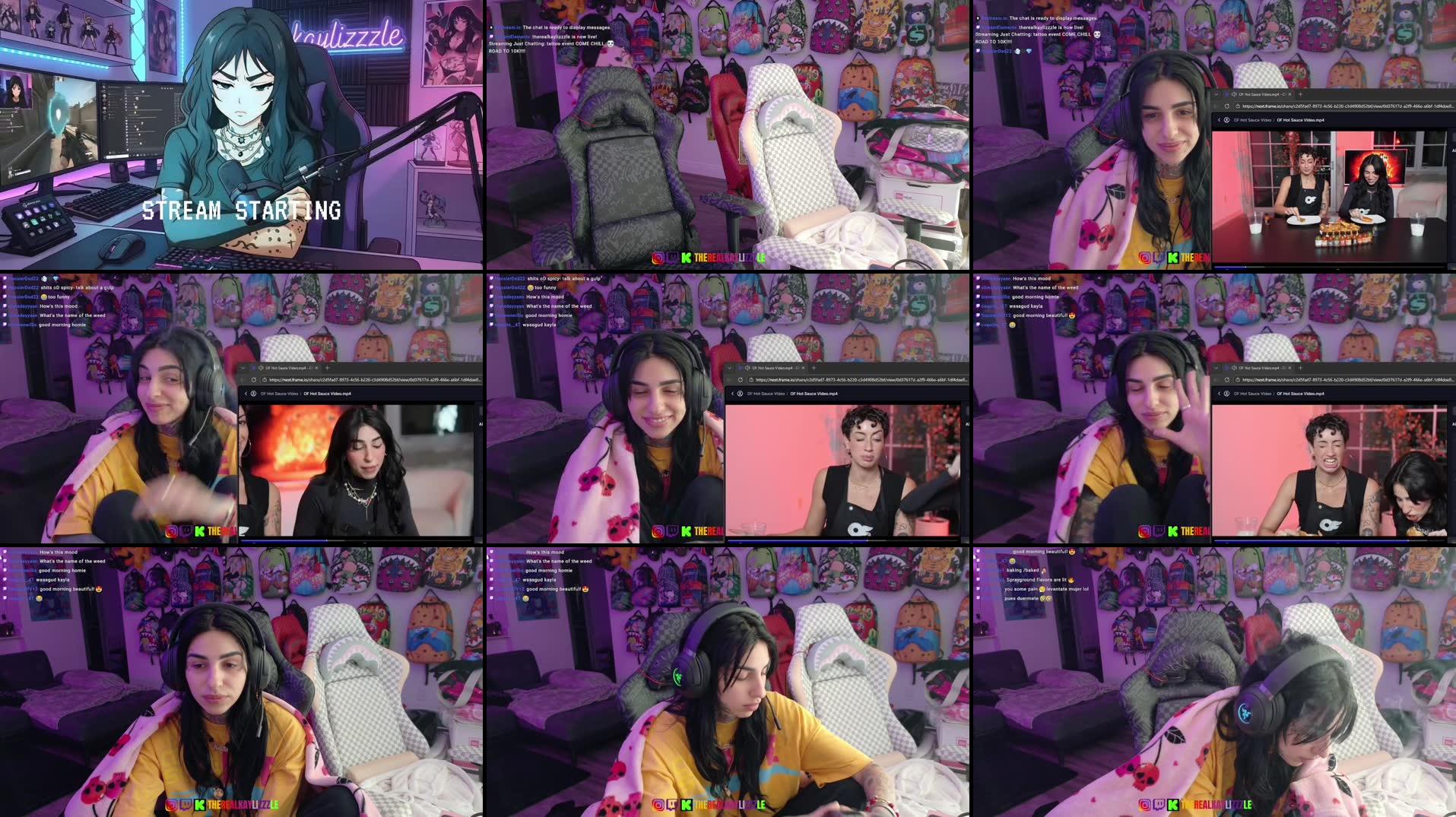 Recording Thumbnails