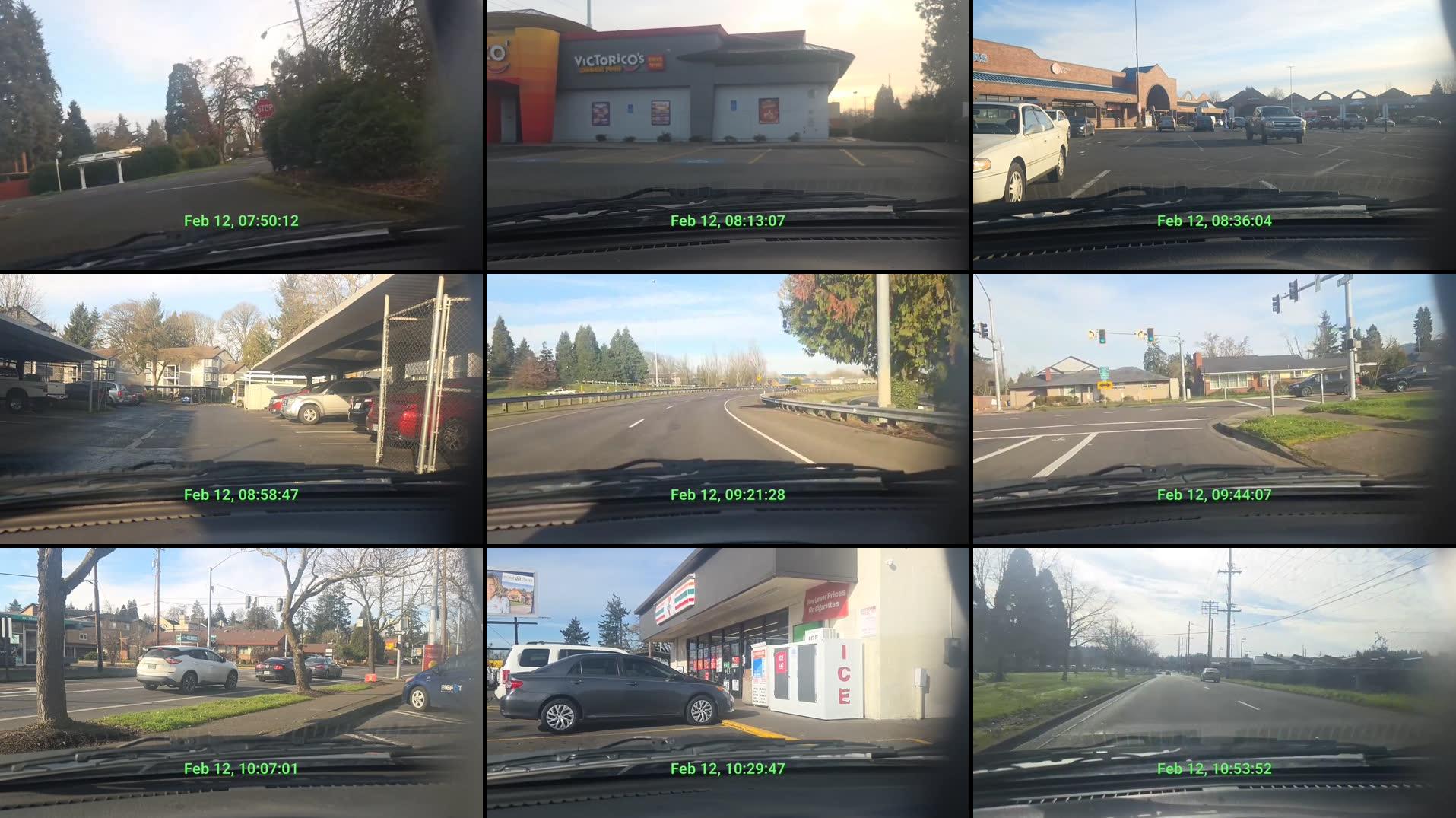 Recording Thumbnails