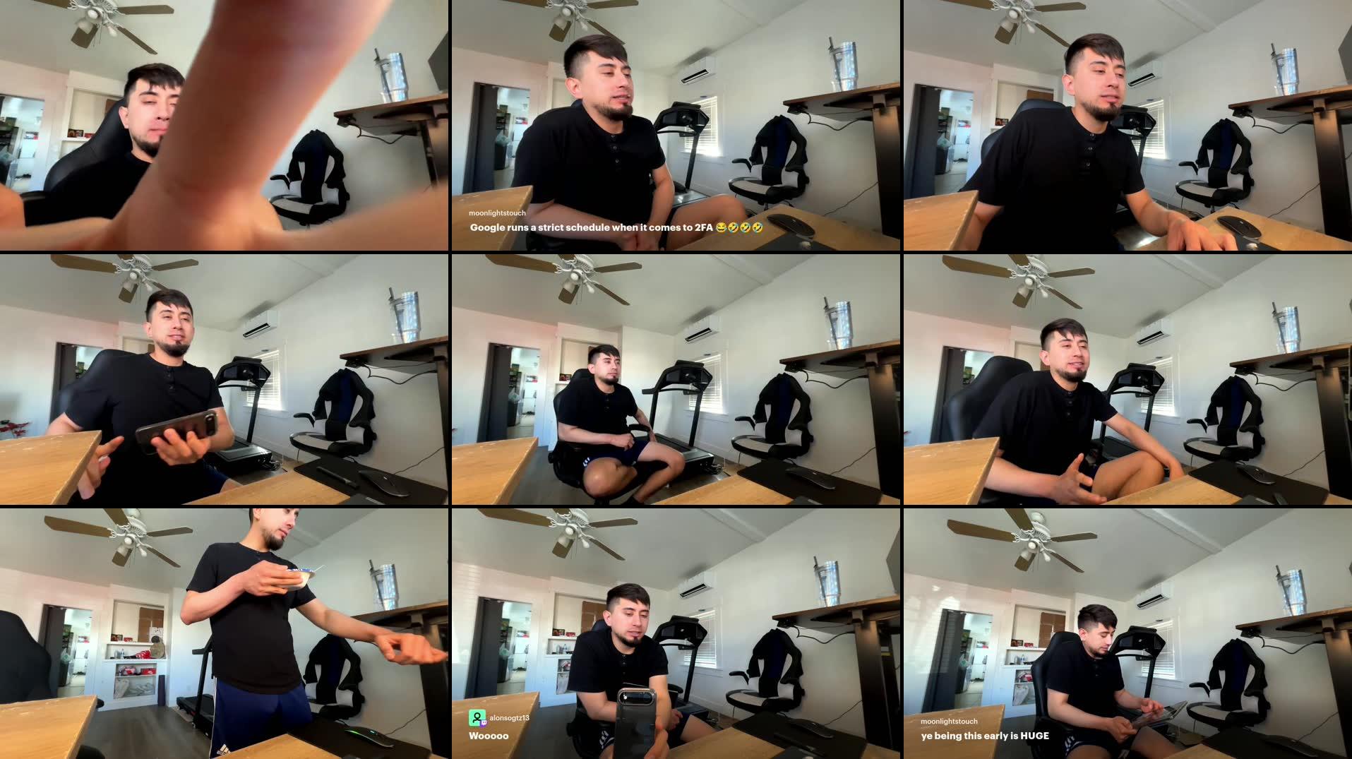 Recording Thumbnails