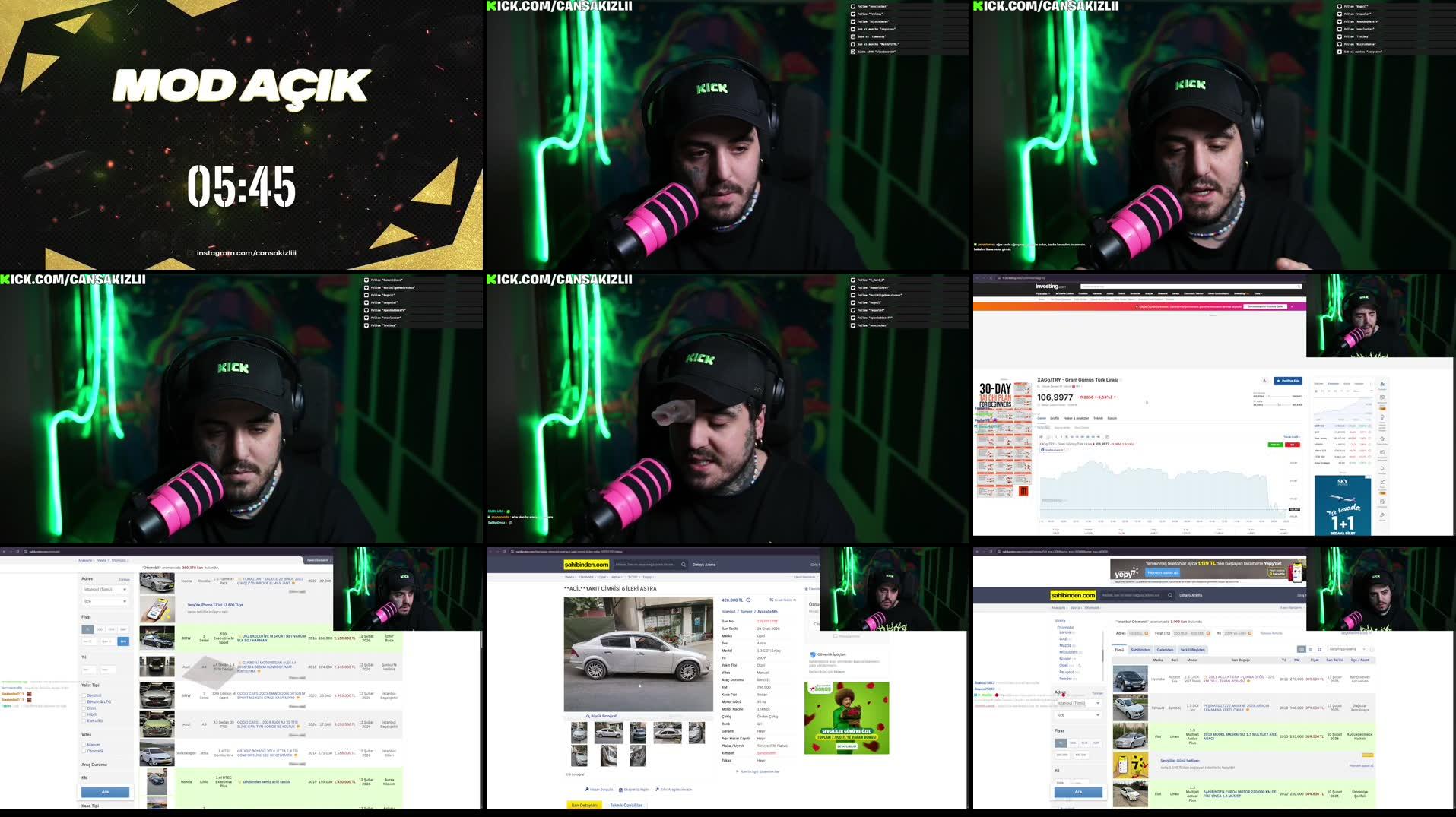 Recording Thumbnails