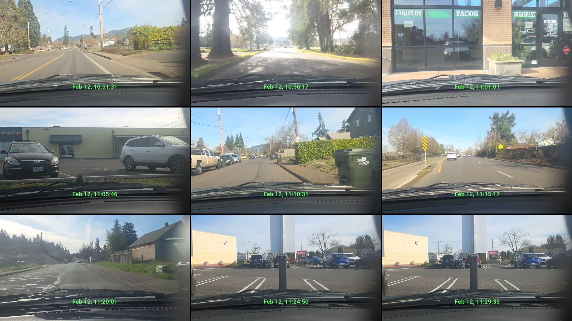 Recording Thumbnails