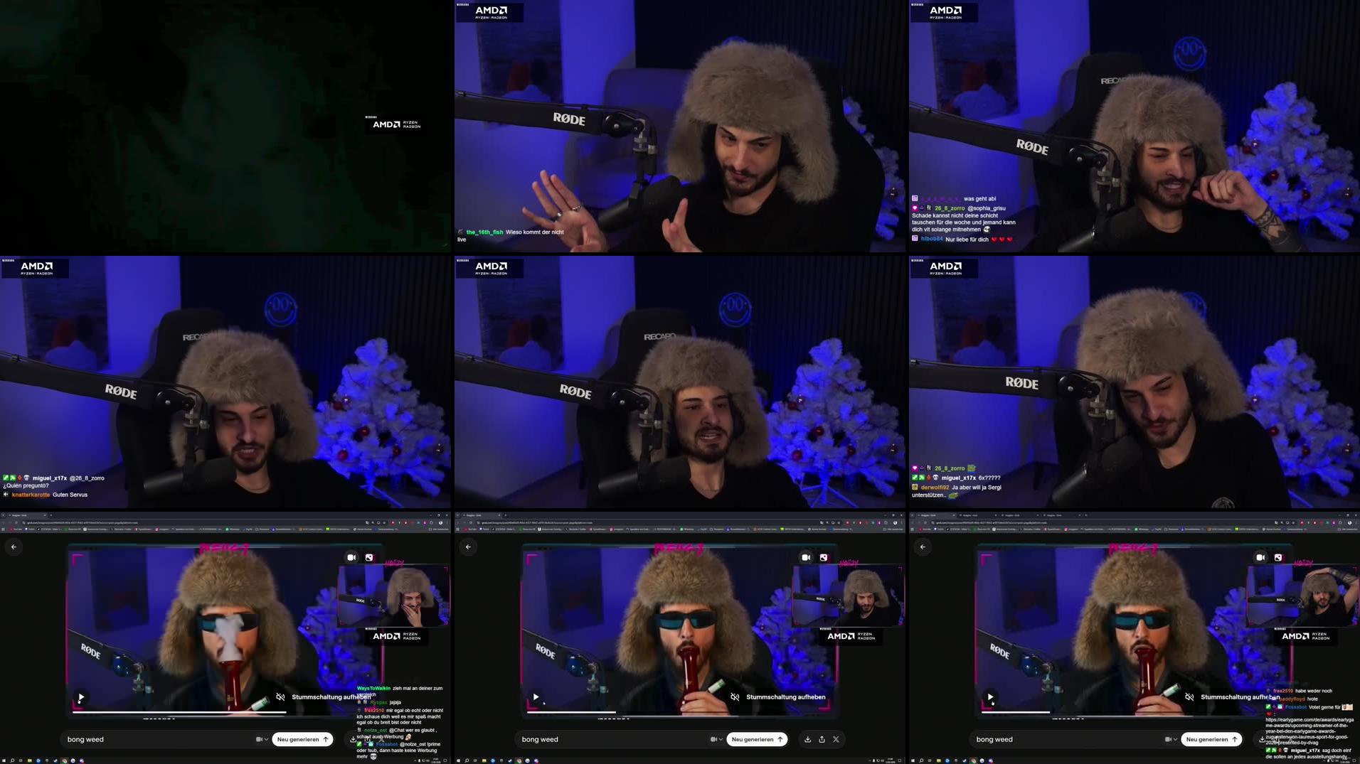 Recording Thumbnails