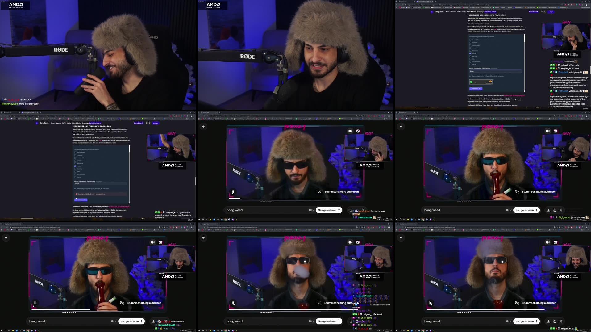 Recording Thumbnails