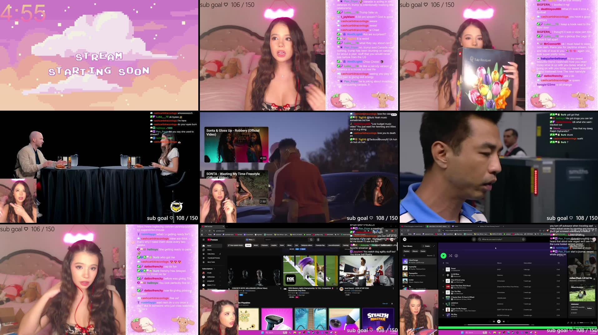 Recording Thumbnails