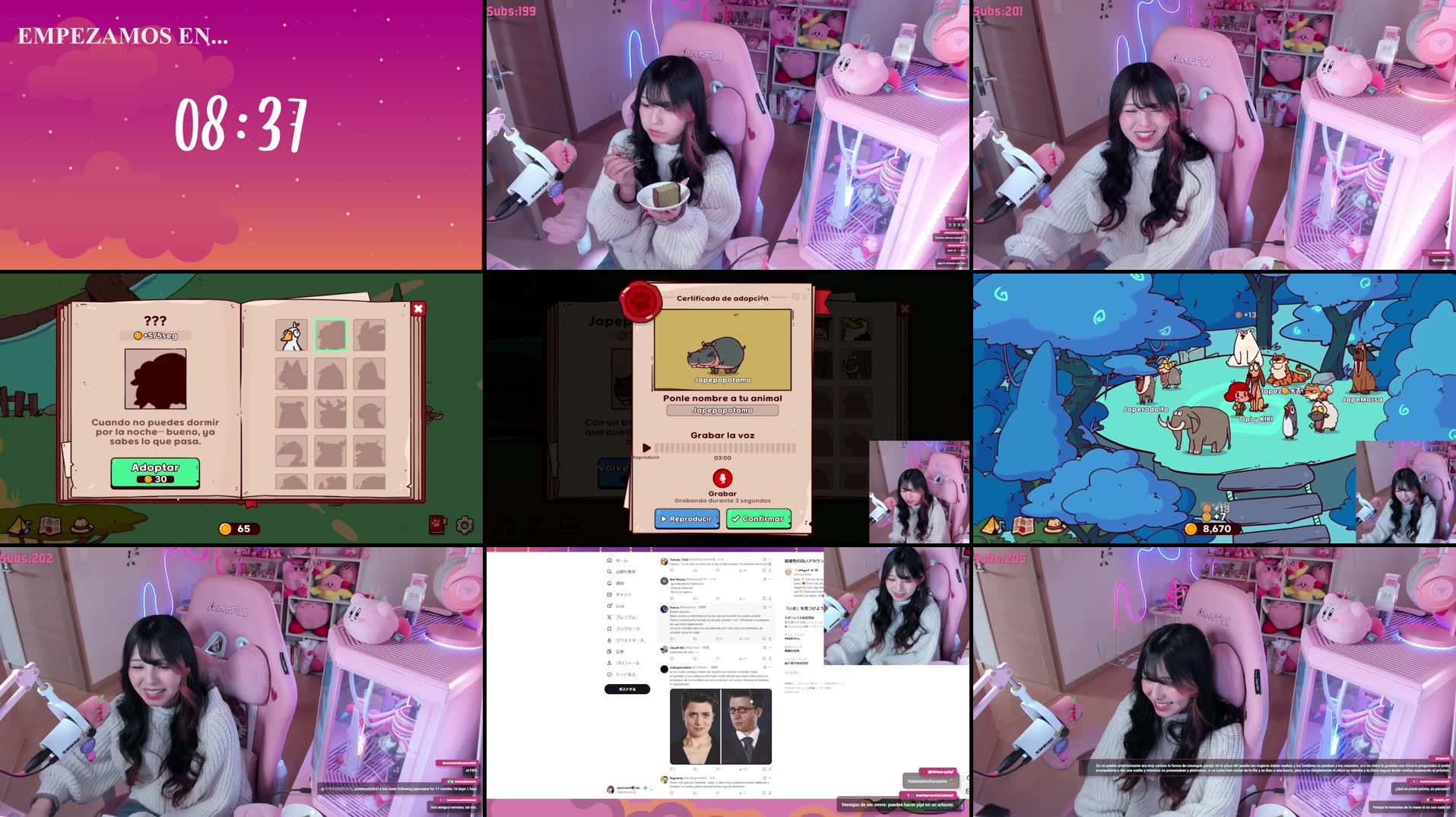 Recording Thumbnails